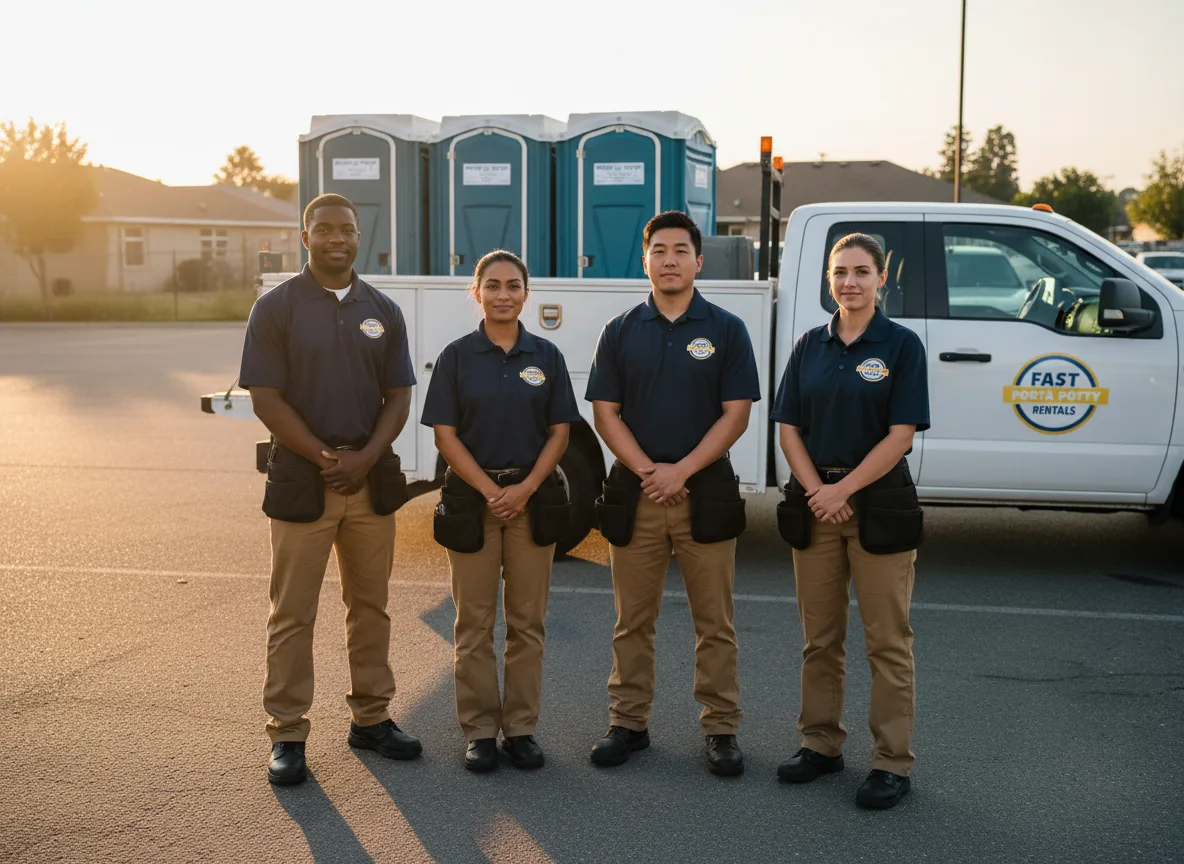 Standard Porta Potty Rentals company in Taft, CA